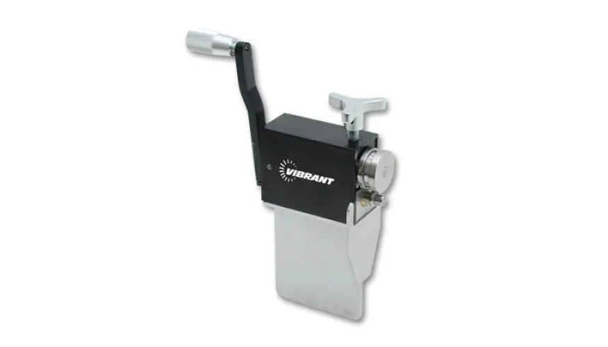 Vibrant Manual Bead Roller 3/4in O.D. minimum tube diameter - Side View