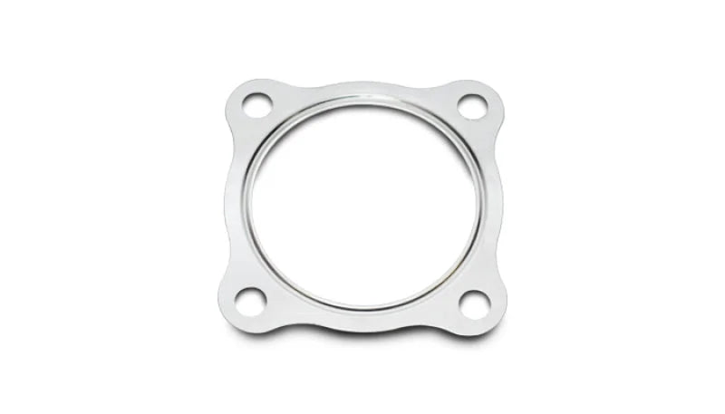 Vibrant Metal Gasket GT series/T3 Turbo Discharge Flange w/ 2.5in in ID Matches Flange #1439 #14390 - Main Product View