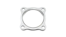 Load image into Gallery viewer, Vibrant Metal Gasket GT series/T3 Turbo Discharge Flange w/ 2.5in in ID Matches Flange #1439 #14390 - Main Product View