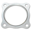 Load image into Gallery viewer, Vibrant Metal Gasket GT series/T3 Turbo Discharge Flange w/ 2.5in in ID Matches Flange #1439 #14390 - Side View