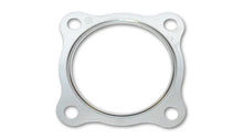 Load image into Gallery viewer, Vibrant Metal Gasket GT series/T3 Turbo Discharge Flange w/ 2.5in in ID Matches Flange #1439 #14390 - Side View