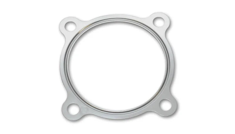 Vibrant Metal Gasket GT series/T3 Turbo Discharge Flange w/ 3in in ID Matches Flange #1438 #14380 - Main Product View