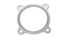 Load image into Gallery viewer, Vibrant Metal Gasket GT series/T3 Turbo Discharge Flange w/ 3in in ID Matches Flange #1438 #14380 - Main Product View
