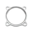 Load image into Gallery viewer, Vibrant Metal Gasket GT series/T3 Turbo Discharge Flange w/ 3in in ID Matches Flange #1438 #14380 - Side View