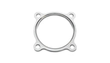 Load image into Gallery viewer, Vibrant Metal Gasket GT series/T3 Turbo Discharge Flange w/ 3in in ID Matches Flange #1438 #14380 - Side View