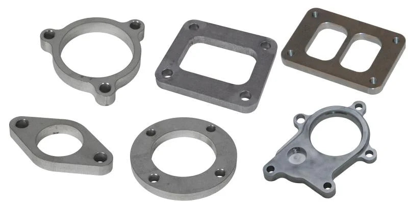 Vibrant Metal Gasket K03/K04 Turbo Discharge Flange (Matches Flange #14440) - Back View