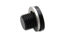 Load image into Gallery viewer, Vibrant Metric Port Plug M10 x 1.5 includes Crush Washer - Side View