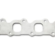 Load image into Gallery viewer, Vibrant Mild Steel Exhaust Manifold Flange 1/2in Thick fits 1989-2004 Nissan (KA24 Motor) - Main Product View
