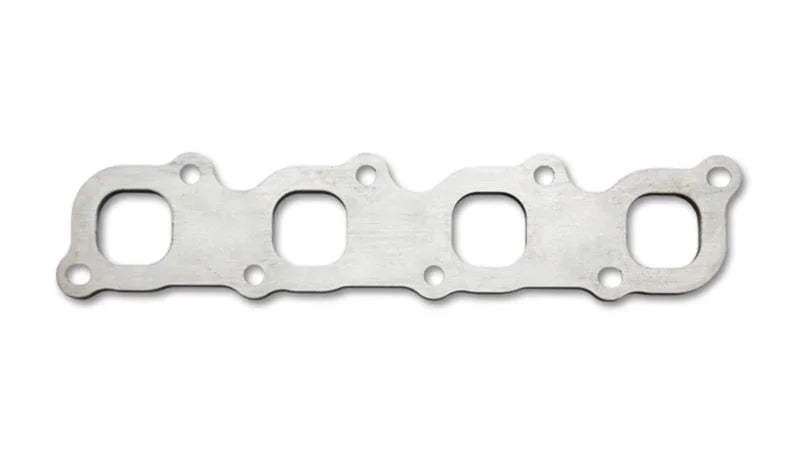 Vibrant Mild Steel Exhaust Manifold Flange 1/2in Thick fits 1989-2004 Nissan (KA24 Motor) - Main Product View