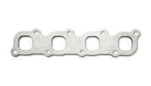 Load image into Gallery viewer, Vibrant Mild Steel Exhaust Manifold Flange 1/2in Thick fits 1989-2004 Nissan (KA24 Motor) - Main Product View