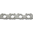Load image into Gallery viewer, Vibrant Mild Steel Exhaust Manifold Flange 1/2in Thick fits Nissan RB25/RB26 Motor - Side View