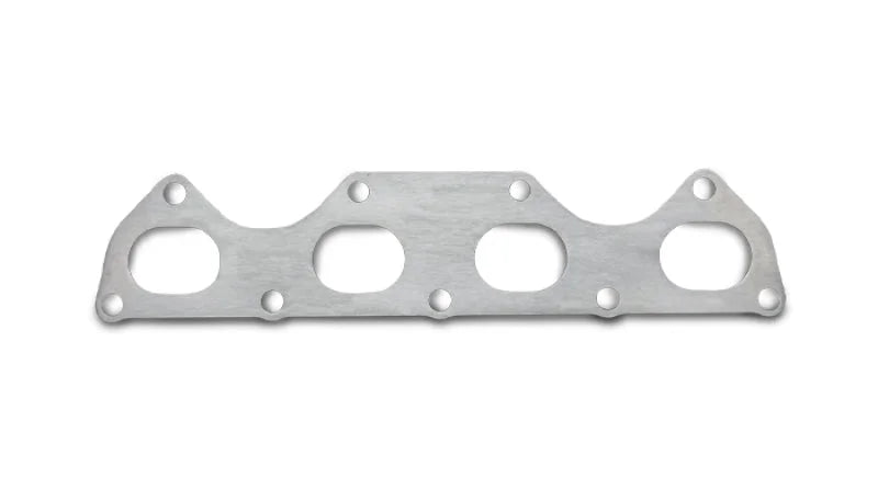 Vibrant Mild Steel Exhaust Manifold Flange for Honda H22 motor 1/2in Thick - Main Product View
