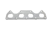 Load image into Gallery viewer, Vibrant Mild Steel Exhaust Manifold Flange for Honda H22 motor 1/2in Thick - Main Product View