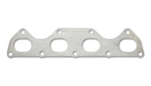 Load image into Gallery viewer, Vibrant Mild Steel Exhaust Manifold Flange for Honda H22 motor 1/2in Thick - Side View