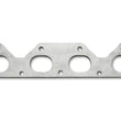 Load image into Gallery viewer, Vibrant Mild Steel Exhaust Manifold Flange for Honda/Acura B-Series motor 1/2in Thick