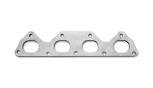 Load image into Gallery viewer, Vibrant Mild Steel Exhaust Manifold Flange for Honda/Acura B-Series motor 1/2in Thick