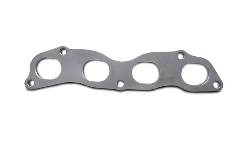Vibrant Mild Steel Exhaust Manifold Flange for Honda/Acura K-Series motor 1/2in Thick - Main Product View