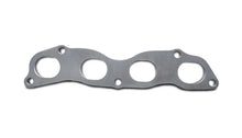 Load image into Gallery viewer, Vibrant Mild Steel Exhaust Manifold Flange for Honda/Acura K-Series motor 1/2in Thick - Main Product View
