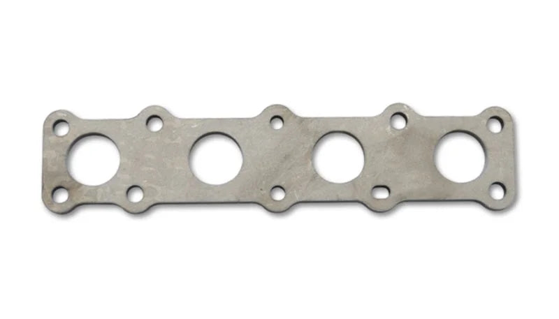 Vibrant Mild Steel Exhaust Manifold Flange for Hyundai Theta 2.0L motor (Genesis 2.0T) 1/2in Thick - Main Product View