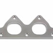 Load image into Gallery viewer, Vibrant Mild Steel Exhaust Manifold Flange for Mitsubishi 4B11 motor 1/2in Thick - Main Product View