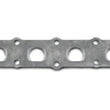 Load image into Gallery viewer, Vibrant Mild Steel Exhaust Manifold Flange for Mitsubishi 4B11 motor 1/2in Thick - Installation View