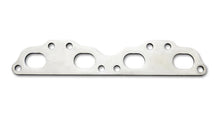 Load image into Gallery viewer, Vibrant Mild Steel Exhaust Manifold Flange for Nissan SR20 motor 1/2in Thick - Main Product View