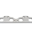 Load image into Gallery viewer, Vibrant Mild Steel Exhaust Manifold Flange for Nissan SR20 motor 1/2in Thick - Side View
