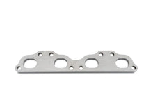 Load image into Gallery viewer, Vibrant Mild Steel Exhaust Manifold Flange for Nissan SR20 motor 1/2in Thick - Side View
