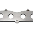 Load image into Gallery viewer, Vibrant Mild Steel Exhaust Manifold Flange for Toyota 2AZ-FE motor 1/2in Thick - Side View