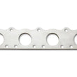 Load image into Gallery viewer, Vibrant Mild Steel Exhaust Manifold Flange for VW/Audi 1.8T motor 1/2in Thick - Main Product View