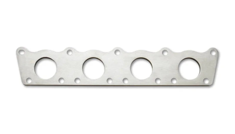 Vibrant Mild Steel Exhaust Manifold Flange for VW/Audi 1.8T motor 1/2in Thick - Main Product View
