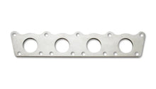 Load image into Gallery viewer, Vibrant Mild Steel Exhaust Manifold Flange for VW/Audi 1.8T motor 1/2in Thick - Main Product View