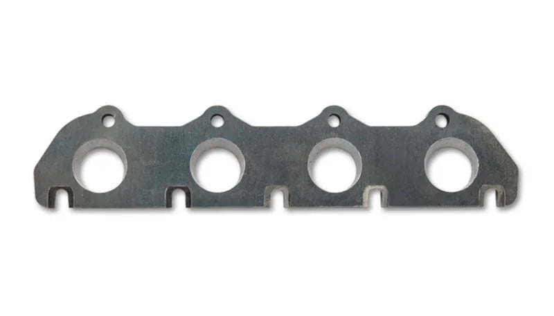 Vibrant Mild Steel Exhaust Manifold Flange for VW/Audi 2.0FSI motor 1/2in Thick - Main Product View
