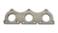 Load image into Gallery viewer, Vibrant Mild Steel Exhaust Manifold Flange (sold a pair) 1/2in Thick fits 2000-2016 Audi 2.7T / 3.0L - Main Product View