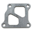 Load image into Gallery viewer, Vibrant Mitsubishi EVO 789 and X Turbo Inlet Flange Mild Steel 1/2in Thick (Drilled Holes) - Main Product View