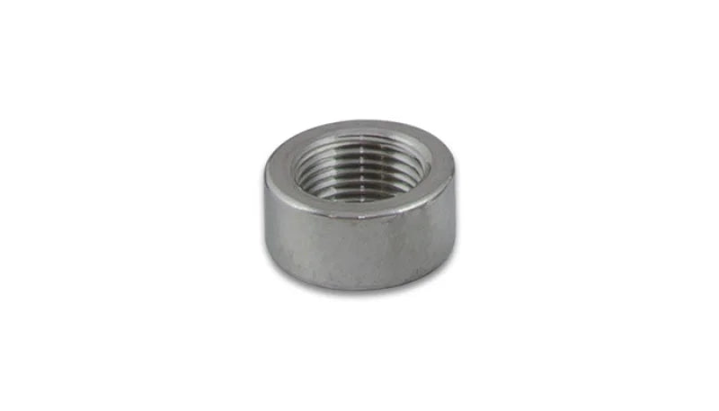 Vibrant Motorcycle O2 Sensor Weld Bung M12 x 1.25 - Stainless Steel - Side View
