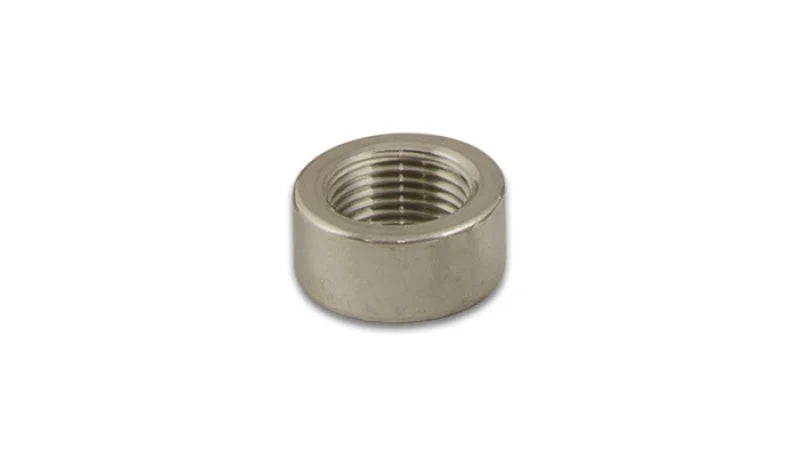 Vibrant Motorcycle O2 Sensor Weld Bung M12 x 1.25 - Titanium - Side View