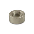 Load image into Gallery viewer, Vibrant Motorcycle O2 Sensor Weld Bung M12 x 1.25 - Titanium - Side View