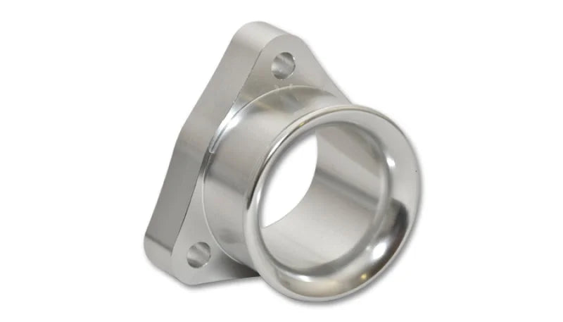Vibrant Nissan SR20 OEM Turbo Compressor Aluminum Outlet Flange - Side View