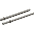 Load image into Gallery viewer, Vibrant OE-Style Exhaust Hanger Rods 3/8in Dia x 9in Long - Side View