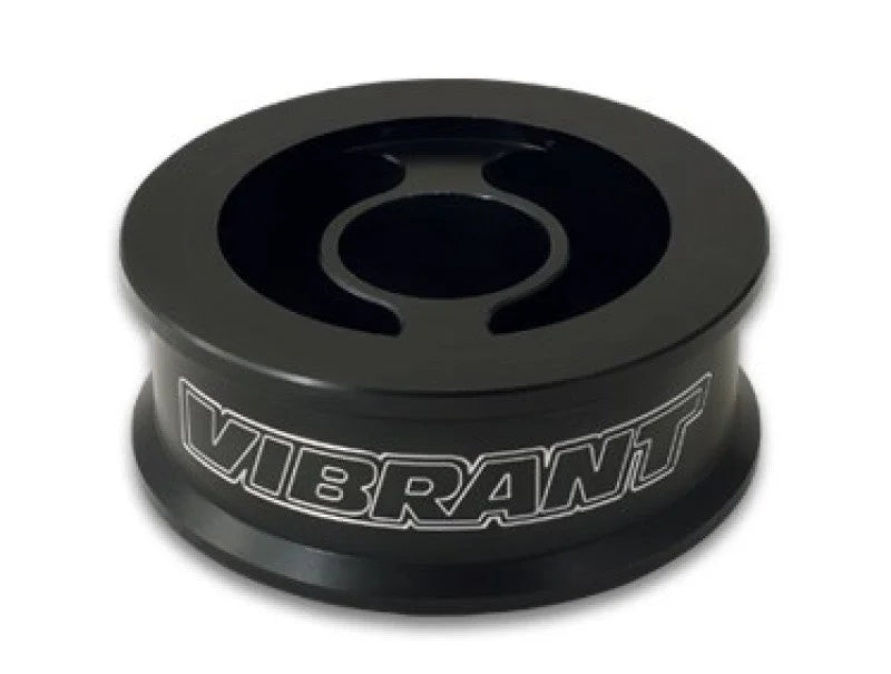 Vibrant Oil Filter Spacer 1/8 NPT Female Ports - Detail View