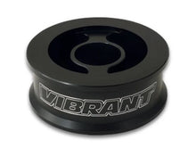 Load image into Gallery viewer, Vibrant Oil Filter Spacer 1/8 NPT Female Ports - Detail View