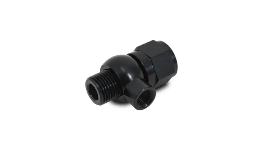 Vibrant LS Engine Oil Pressure Gauge Adapter Fitting - Side View