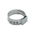 Load image into Gallery viewer, Vibrant One Ear Stepless Pinch Clamps 12.8-15.3mm clamping range (Pack of 10) SS 7mm band width - Main Product View