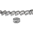 Load image into Gallery viewer, Vibrant One Ear Stepless Pinch Clamps 25.4-28.6mm clamping range (Pack of 10) SS 7mm band width - Side View