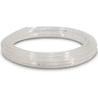 Load image into Gallery viewer, Vibrant Polyethylene Vacuum Tubing 0.1875in OD 10ft Length - Clear - Side View