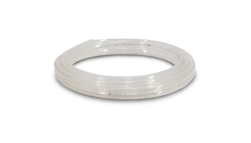Vibrant Polyethylene Vacuum Tubing 0.1875in OD 10ft Length - Clear - Side View