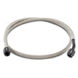 Load image into Gallery viewer, Vibrant Pre-Assembled Hose Assemblies -4AN 36in Length Hose End Style Straight/45 Degrees - Main Product View