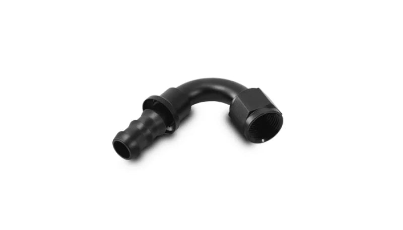 Vibrant Push-On 120 Degree Hose End Elbow Fitting - -12AN - Main Product View