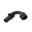 Load image into Gallery viewer, Vibrant Push-On 120 Degree Hose End Elbow Fitting - -4AN - Main Product View